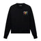 Amiri MA Drip Collage Logo Black Sweatshirt XS